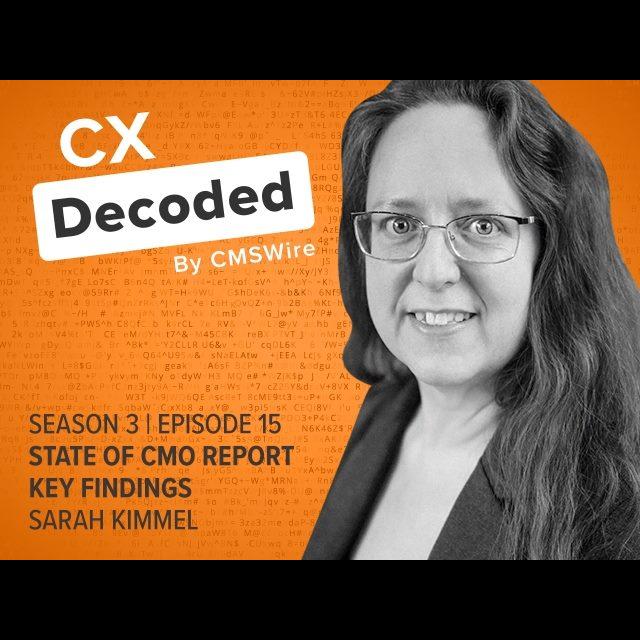 'The State of the CMO' Report: Key Findings - podcast episode cover