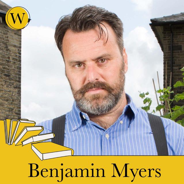 Benjamin Myers - podcast episode cover