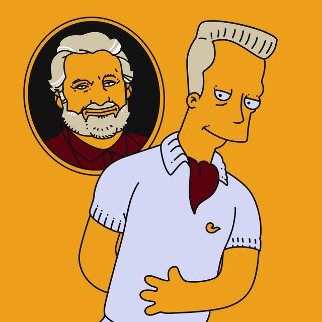 Karl Is the Simpsons' First Gay Friend - podcast episode cover