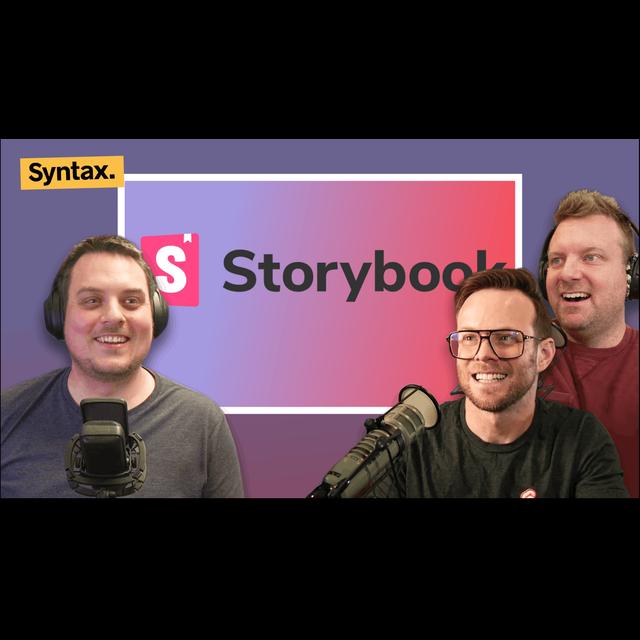 908: Storybook Has Evolved w/ Jeppe Reinhold - podcast episode cover