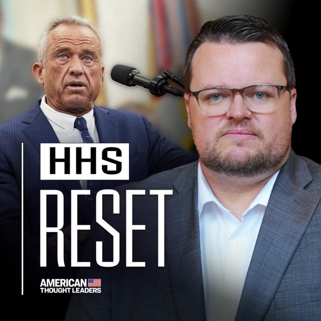 Inside RFK Jr.’s Unprecedented Reset of HHS: David Mansdoerfer - podcast episode cover