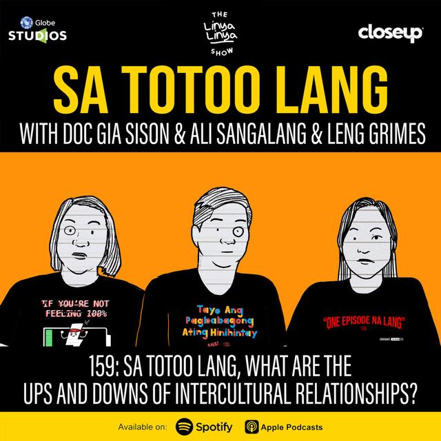 159: Sa totoo lang, what are the ups and downs of intercultural relationships? - podcast episode cover