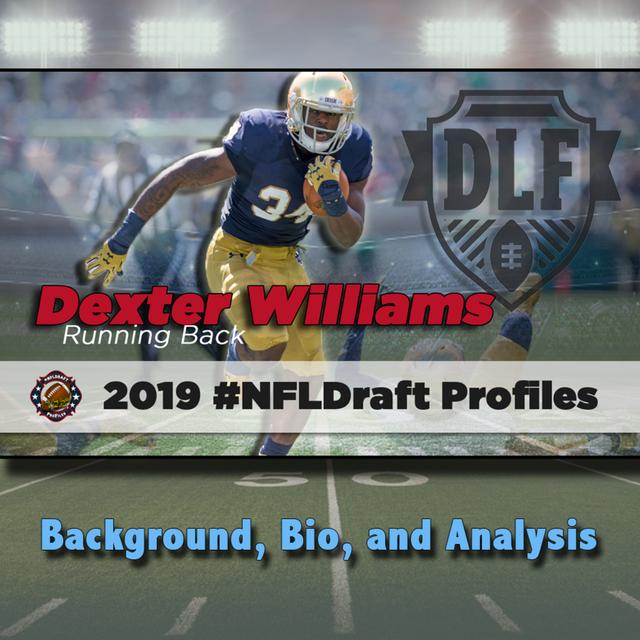 Dexter Williams | 2019 NFL Draft Profile - podcast episode cover