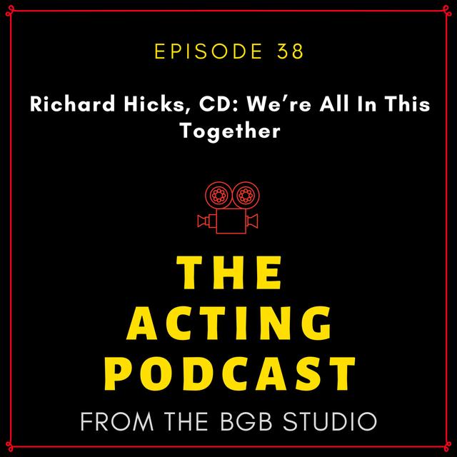 Richard Hicks, CD: We’re All In This Together - podcast episode cover
