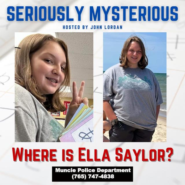 Where is Ella Saylor? - podcast episode cover
