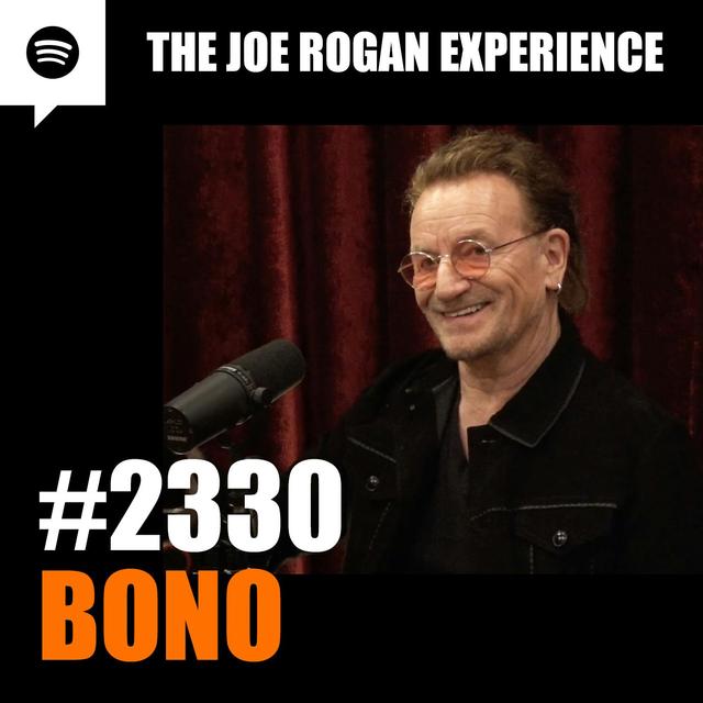 #2330 - Bono - podcast episode cover