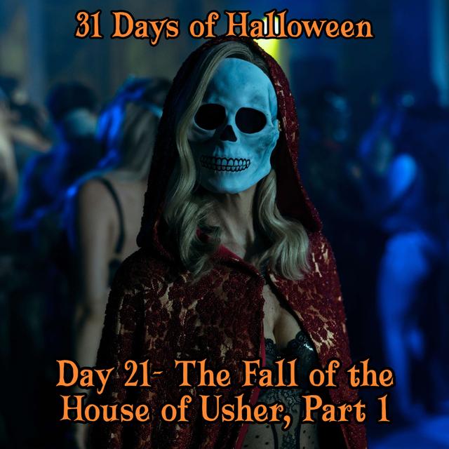 Legion Podcasts 31 Days of Halloween: Day 21 – The Fall of the House of Usher Part 1 - podcast episode cover