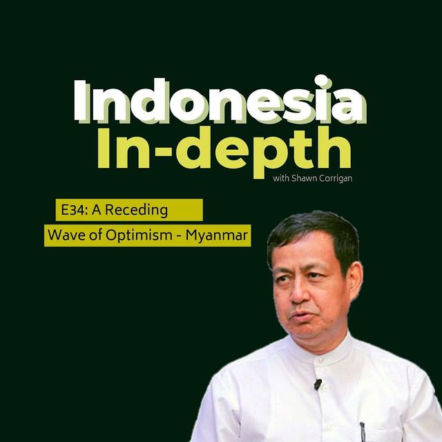A Receding Wave of Optimism in Myanmar - podcast episode cover