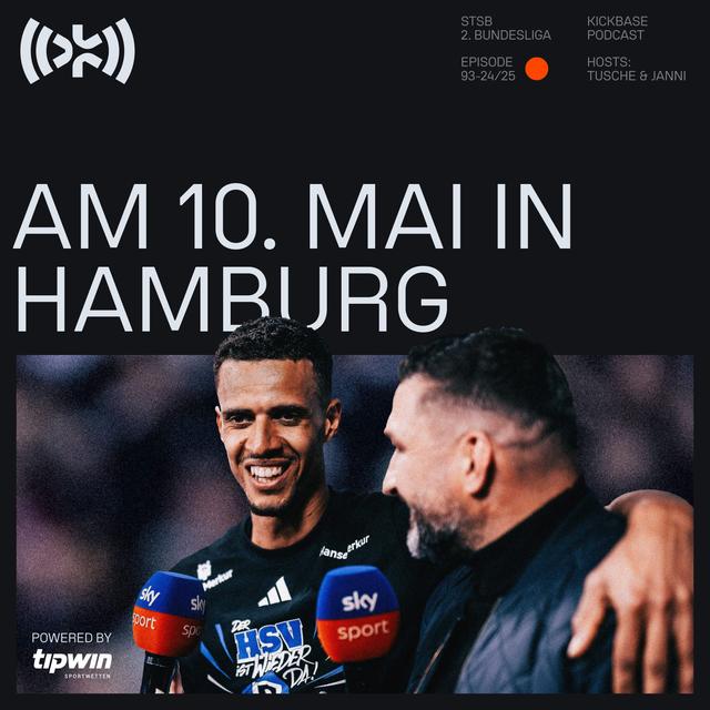 Am 10. Mai in Hamburg - podcast episode cover