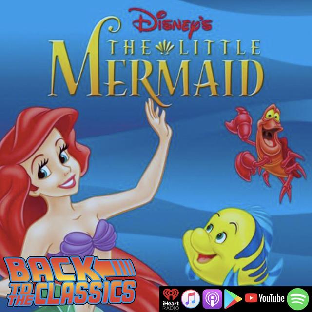 Back to The Little Mermaid - podcast episode cover