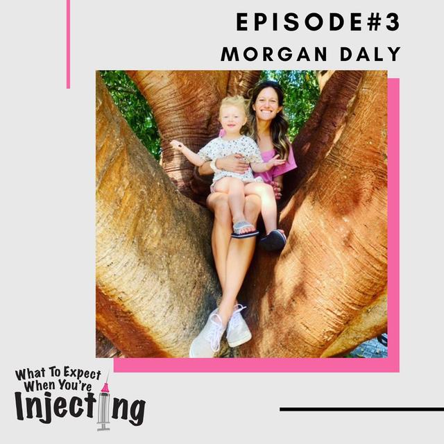 #3 Collection, constipation and creating life with Morgan Daly - podcast episode cover
