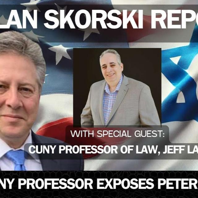 CUNY Law Professor Jeff Lax Exposes Antisemitism in CUNY Administration - Alan Skorski Reports - podcast episode cover