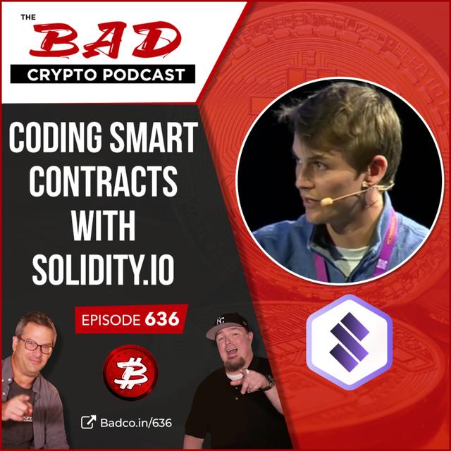 Coding with Smart Contracts - Alex McCurry of Solidity.io - podcast episode cover