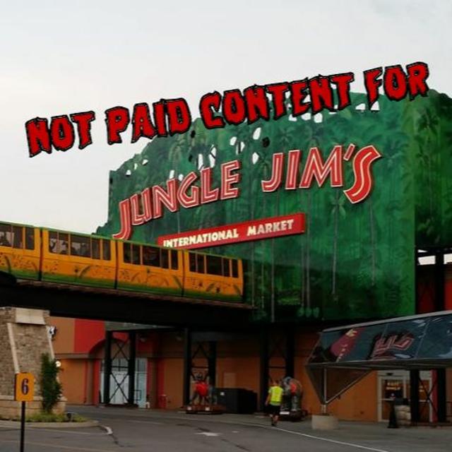 Patreon Preview – 312. Not Paid Content for Jungle Jim’s - podcast episode cover