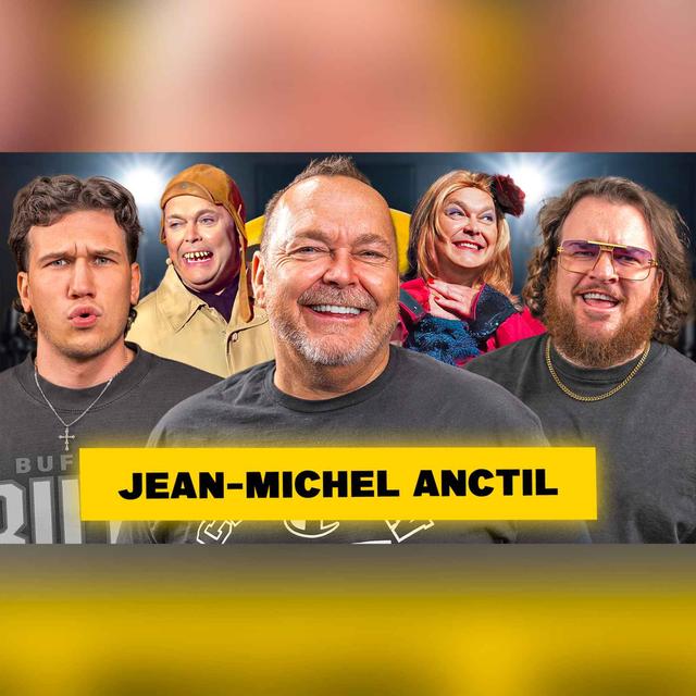 Il se confie sur son burn-out, la thérapie et le RETOUR de Râteau! TOUT sur Jean-Michel Anctil - podcast episode cover
