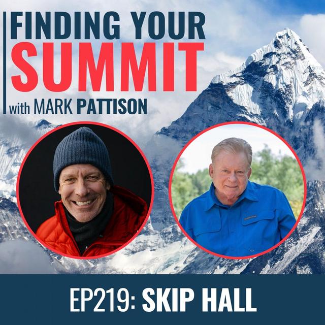 EP 219:  The life lessons of coach Skip Hall - podcast episode cover