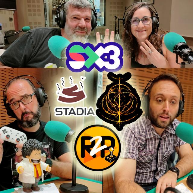 Ready to Play 7 x 256 Super 3: Fiuuu a Stadia i parlem d'Elden Ring - podcast episode cover