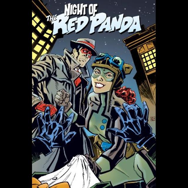 Night of the Red Panda 08 Monkey See Monkey Do pt 2 - podcast episode cover