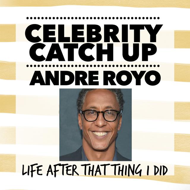 Andre Royo - aka Bubbles from The Wire and massive ball of energy - podcast episode cover