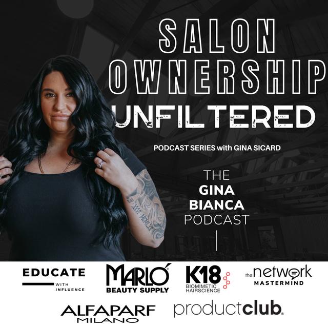 114. Robin Spaulding - Salon Ownership Unfiltered - podcast episode cover