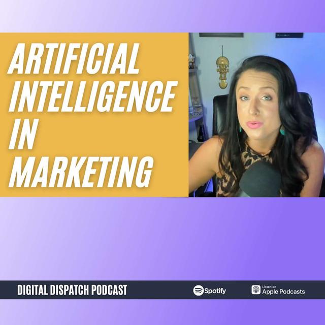 Deep Fakes, Copy Bots, and How Artificial Intelligence Will Affect Creators - podcast episode cover