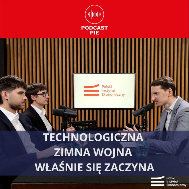 Technologiczna zimna wojna właśnie się zaczyna - podcast episode cover