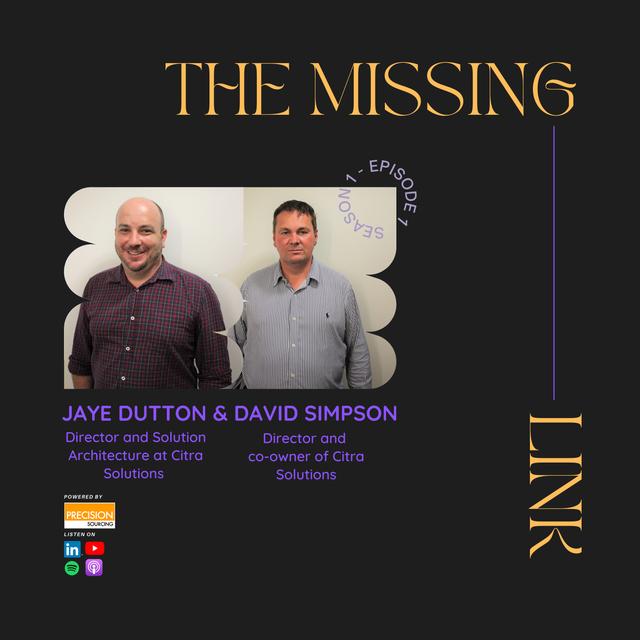 The Perfect Combination Of Data and SAP With Jaye Dutton & David Simpson - podcast episode cover