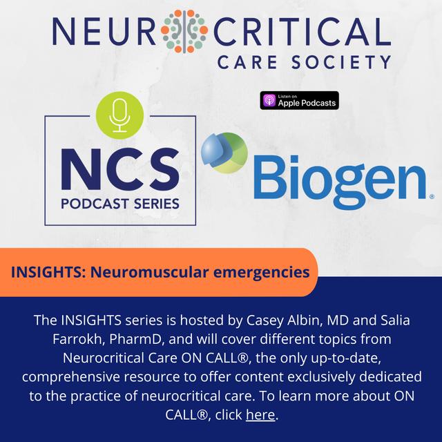 INSIGHTS - Neuromuscular Emergencies - podcast episode cover