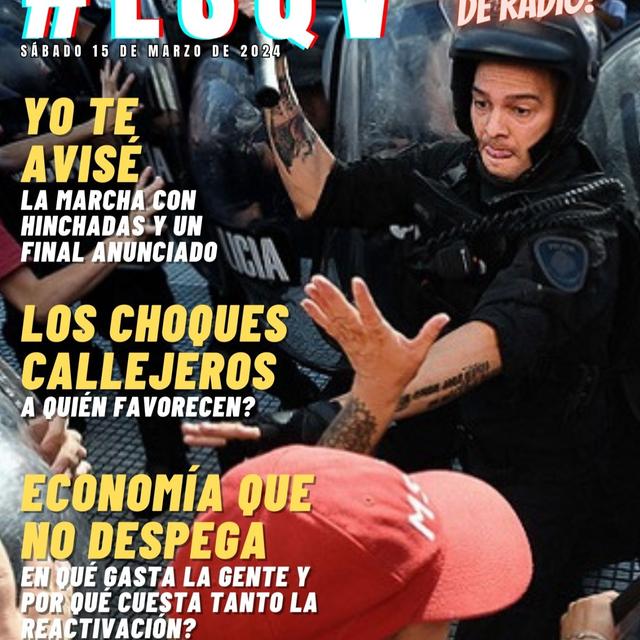 Esquivando palos! Ya podés escuchar #LSQV de hoy! - podcast episode cover