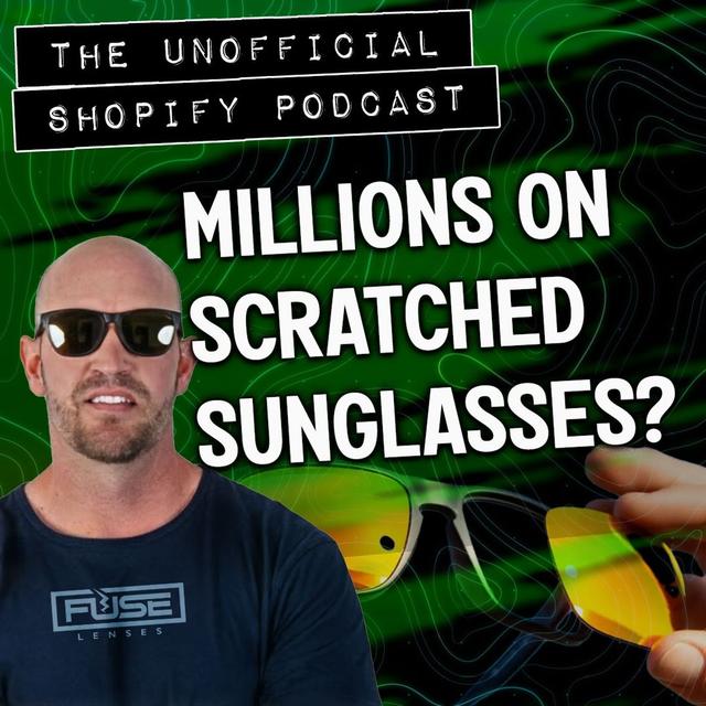 Turning Scratched Lenses into 8 Figures - podcast episode cover