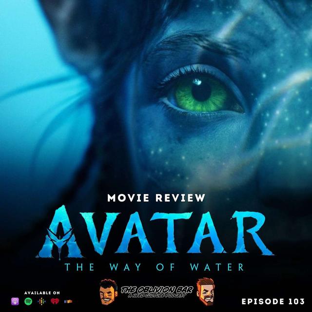 MOVIE REVIEW: Avatar: The Way of Water - podcast episode cover