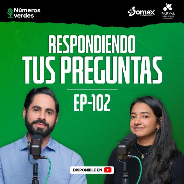 EP 102: Respondiendo preguntas FINANCIERAS a nuestros seguidores - podcast episode cover