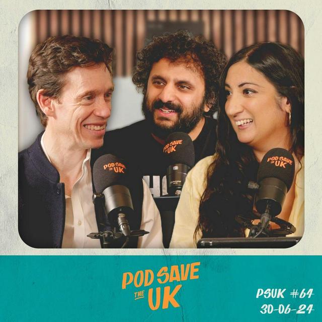 Would a Labour supermajority really be bad for democracy? Rory Stewart on why opposition is vital - podcast episode cover