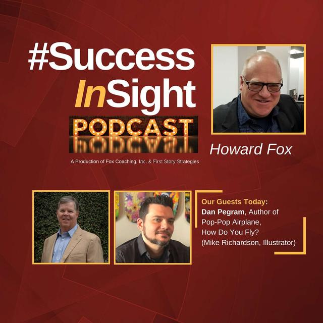 Dan Pegram - Children's Book Author - podcast episode cover