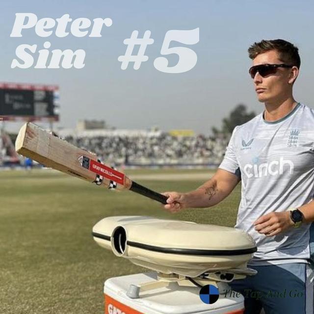 S6: Episode 5: Peter Sim - podcast episode cover