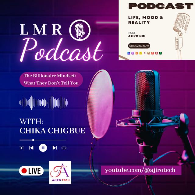 💰 The Billionaire Mindset: What They Don’t Tell You 🧠✨ by Chika Chigbue || Motivation - podcast episode cover