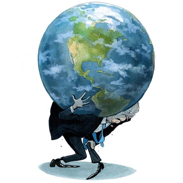 Biden's Burden: can he save the free world? - podcast episode cover