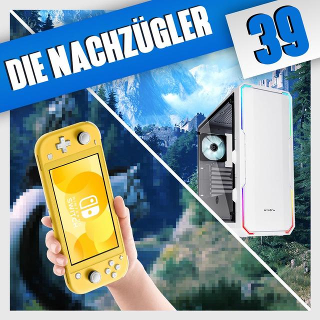 Folge 39: Konsole vs. PC / Logik vs. Bauchgefühl - podcast episode cover