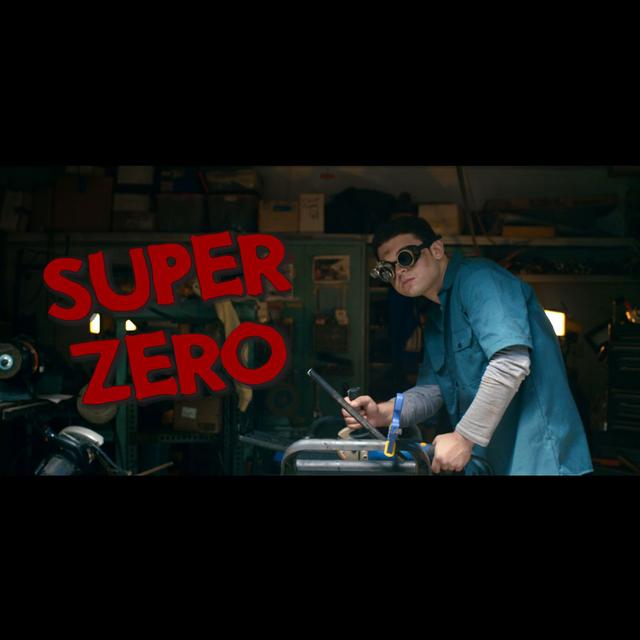 WR75  - Mitch Cohen & Super Zero: Badass Journey Into Zombie Awesomeness - podcast episode cover