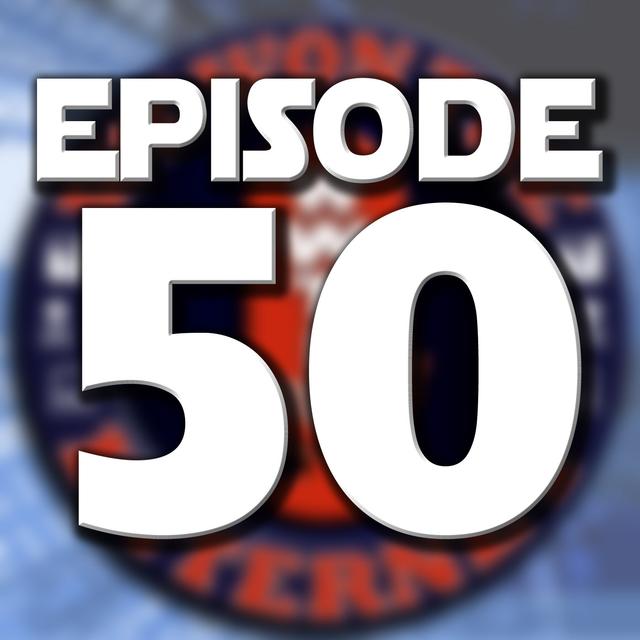 Can't feel the extreme heat on my ass (Episode 50) - podcast episode cover