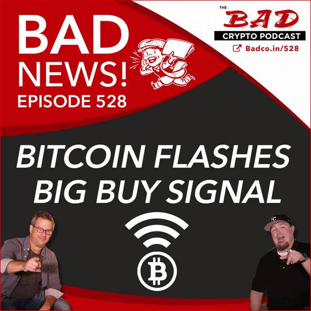 Bitcoin Flashes Big Buy Signal - Bad News For June 30th - podcast episode cover