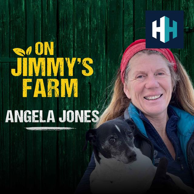 Wild Swimming with River Expert Angela Jones - podcast episode cover