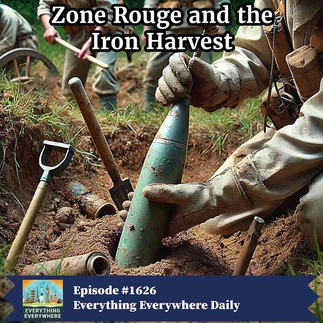 Zone Rouge and the Iron Harvest (Encore) - podcast episode cover