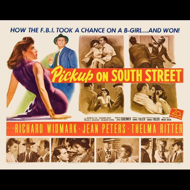 WR56 - A Pickpocket vs the Reds in 'Pickup on South Street' - podcast episode cover