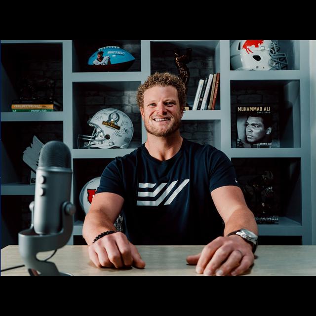 Tackle What's Next with Eric Wood, former NFL player and 2x Walter Payton Award winner - podcast episode cover