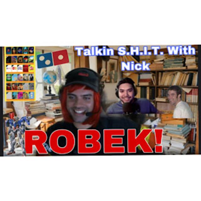 11. TALKING SHEET WITH ROBEK! - podcast episode cover