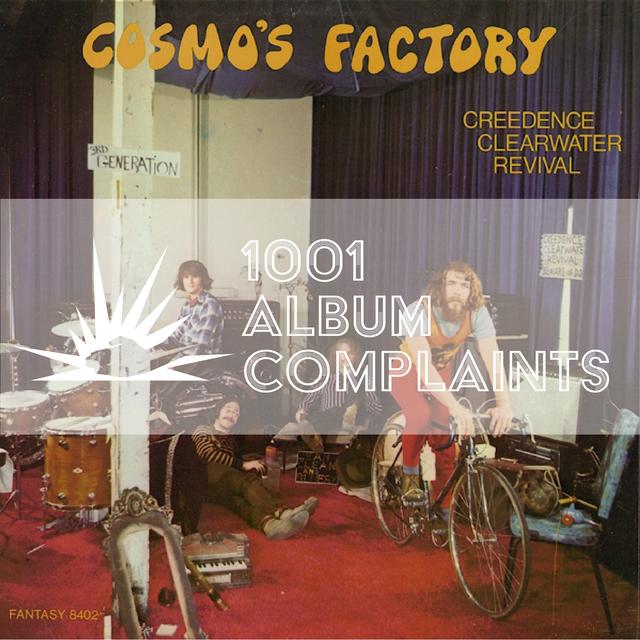 The Story Behind: Creedence Clearwater Revival - Cosmo's Factory, Ep 82 - podcast episode cover