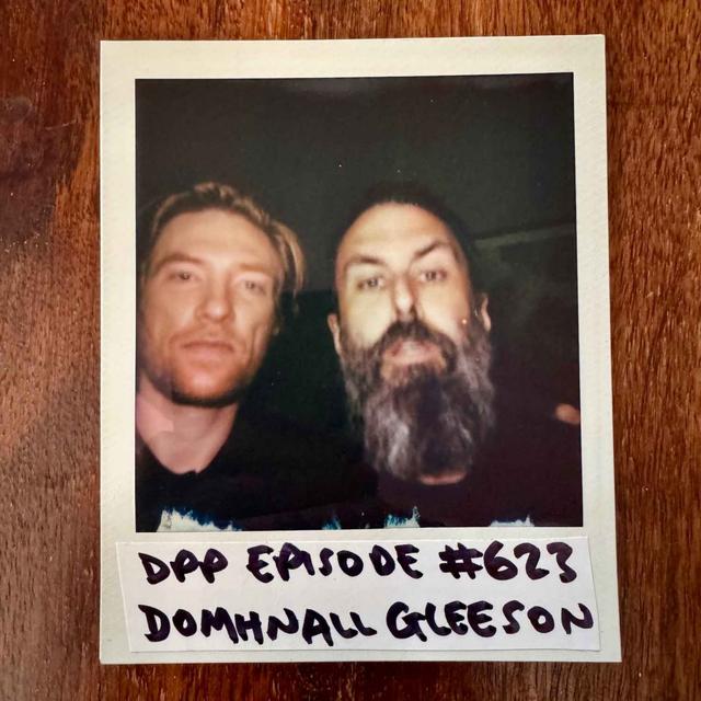 Domhnall Gleeson: the acting continuum and spectrum just about covered in about an hour (Echo Valley / Ex Machina / Frank) #623 - podcast episode cover