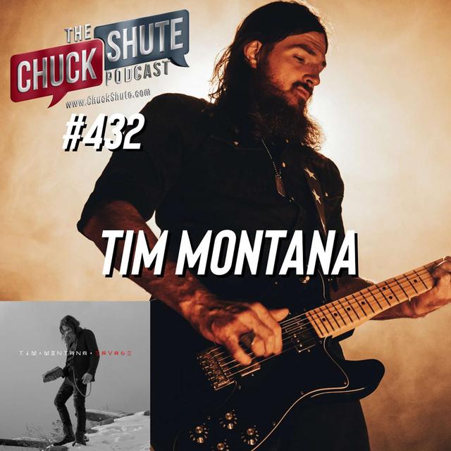 Tim Montana (singer, guitarist, actor) - podcast episode cover