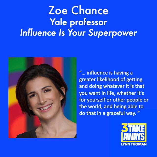 Yale Professor Zoe Chance Reveals Smart, Simple Ways To Influence People To Get What You Want (#156) - podcast episode cover